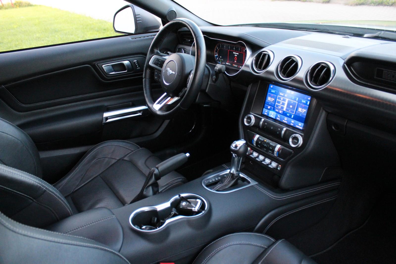 Ford Mustang Mach 1 Fastback 5.0 Ti-VCT V8 EU