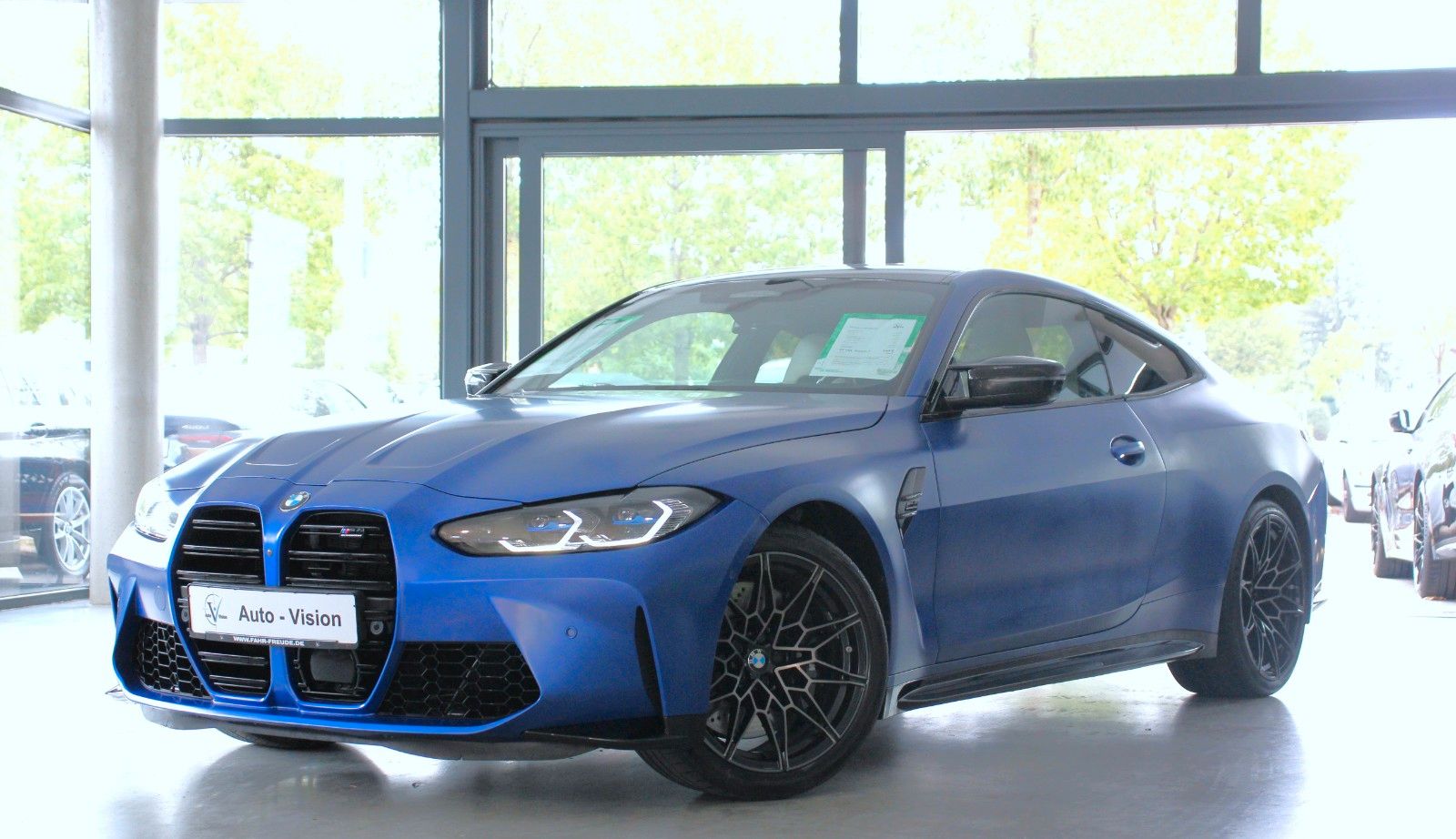 BMW M4 Coupe xDrive Competition (G22) *Laser*ACC*H&K