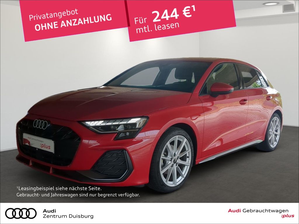 A3 Sportback S line 35 TFSI 110(150) kW(PS) Neuw