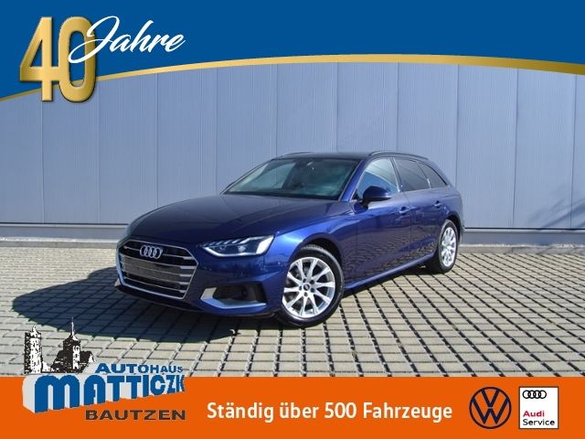 A4 Avant 35 TFSI S-tronic Advanced AHK/LED/17-ZO