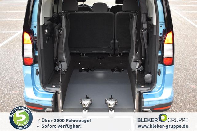 Volkswagen CADDY MAXI 1.5 TSI DSG Rollstuhlumbau