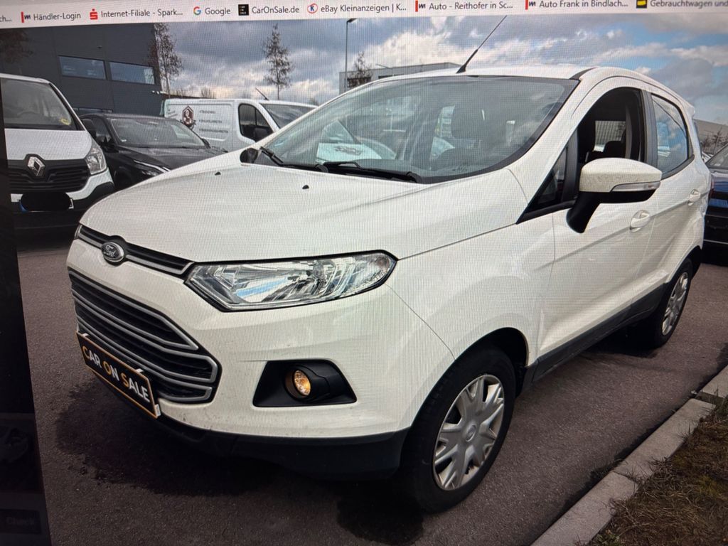Angebot ansehen Ford EcoSport