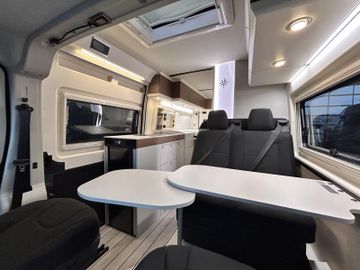 Westfalia Columbus 600 D 140 PS Zusatzbett Solar Pluspaket