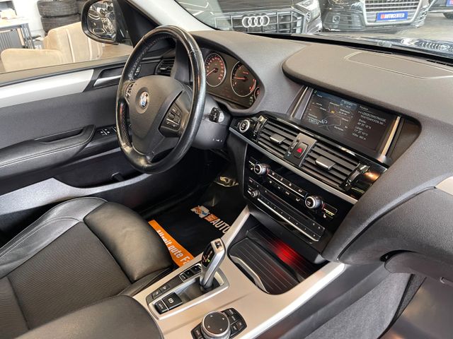 BMW X3 xDrive 30d *PANO*NAVI*SHZ*LEDER*