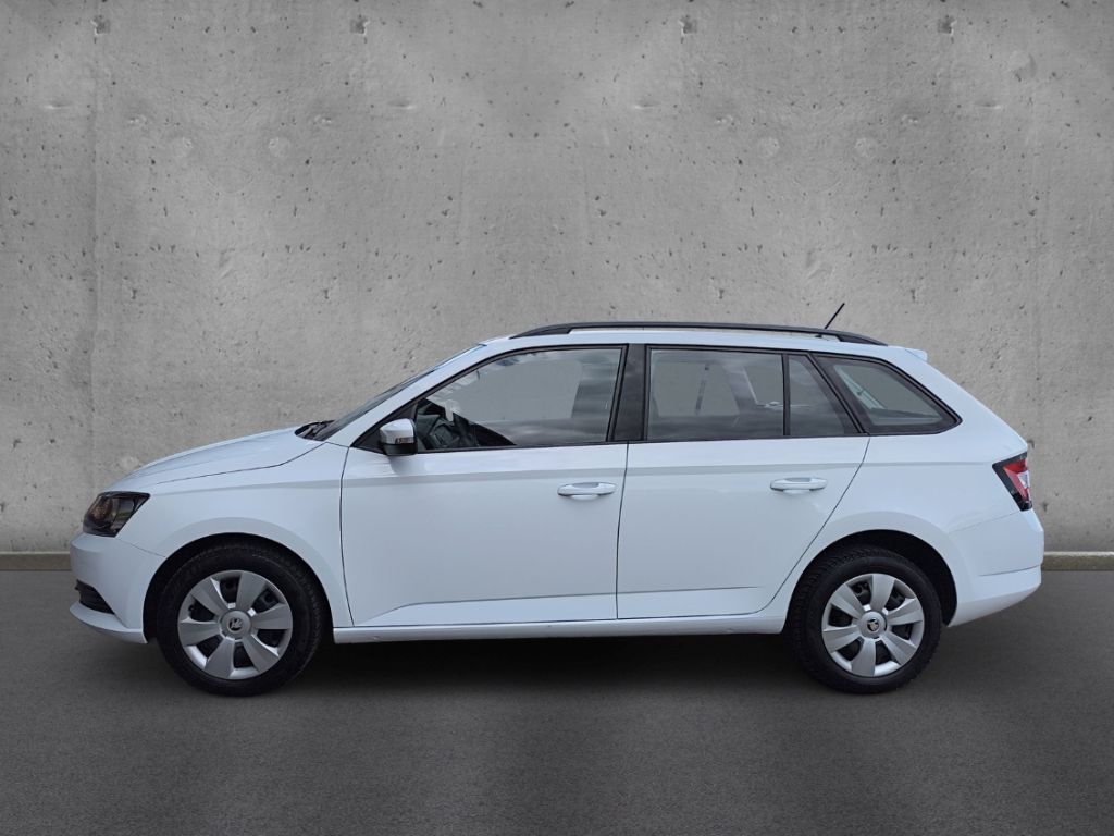 Fahrzeugabbildung SKODA Fabia Combi 1.0 MPI Cool Plus DABSoundpaket Klim