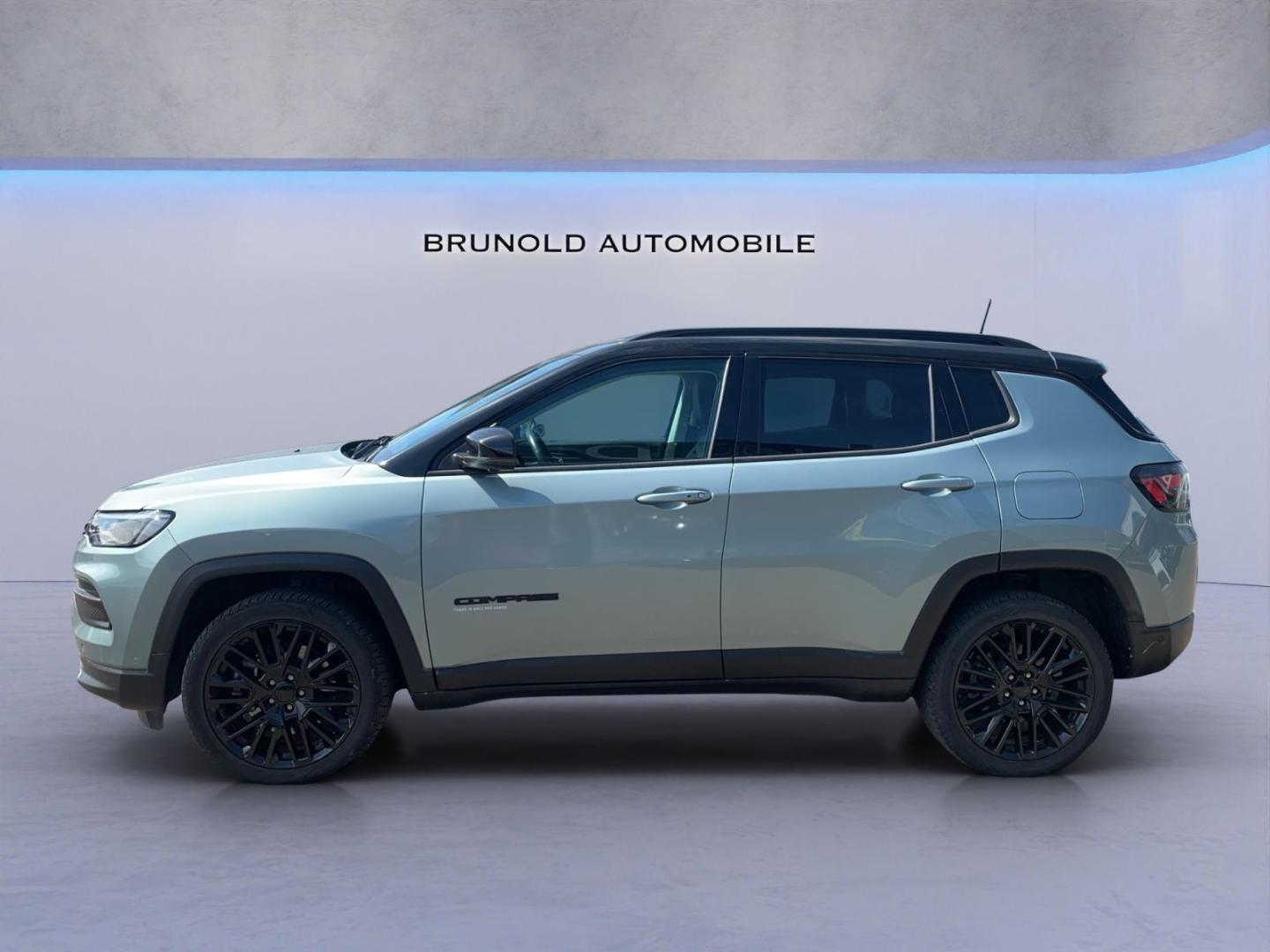 Jeep Compass Upland Plug-In Hybrid 4WD El. Panodach S