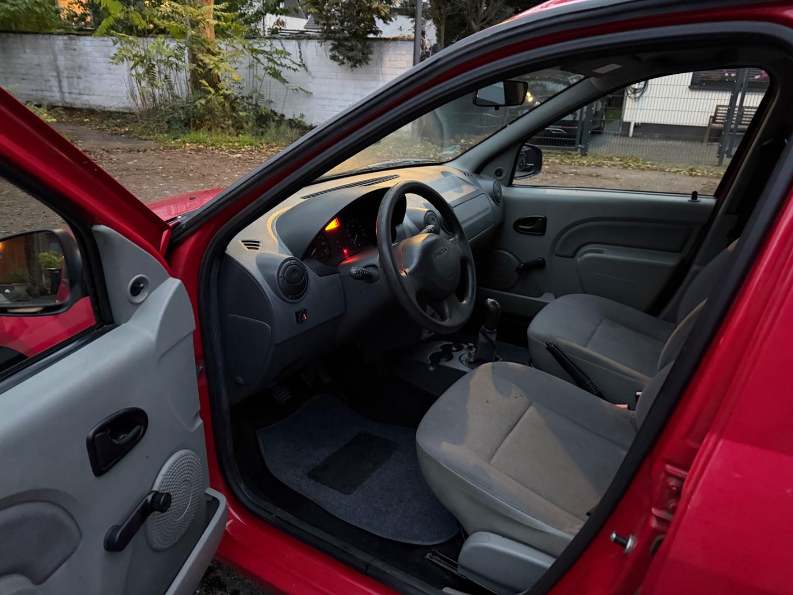 Dacia Logan 2008 — engine 1.598 cm³, 84 HP (62kW)