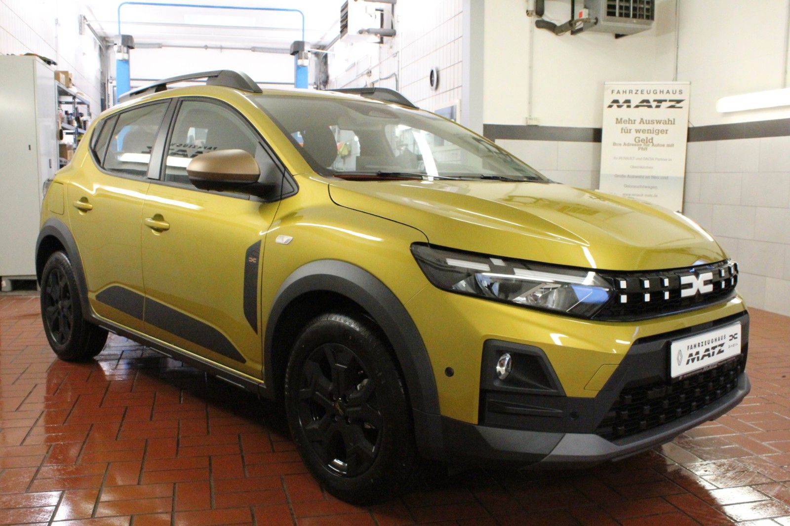 Fahrzeugabbildung Dacia Sandero Stepway TCe 110 Extreme MY 26*Vollausst*