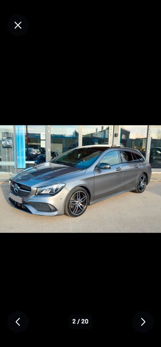 MERCEDES-BENZ CLA 200 Shooting Brake - AMG- Style