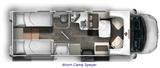 Ahorn Canada TE - Einzelbetten - mit Raumbad ! - Ahorn Wohnmobil oder -wagen