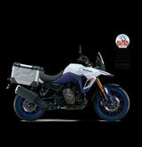 Suzuki DL 800 DE V-Strom Travel Edition, Koffer - SUZUKI V 800