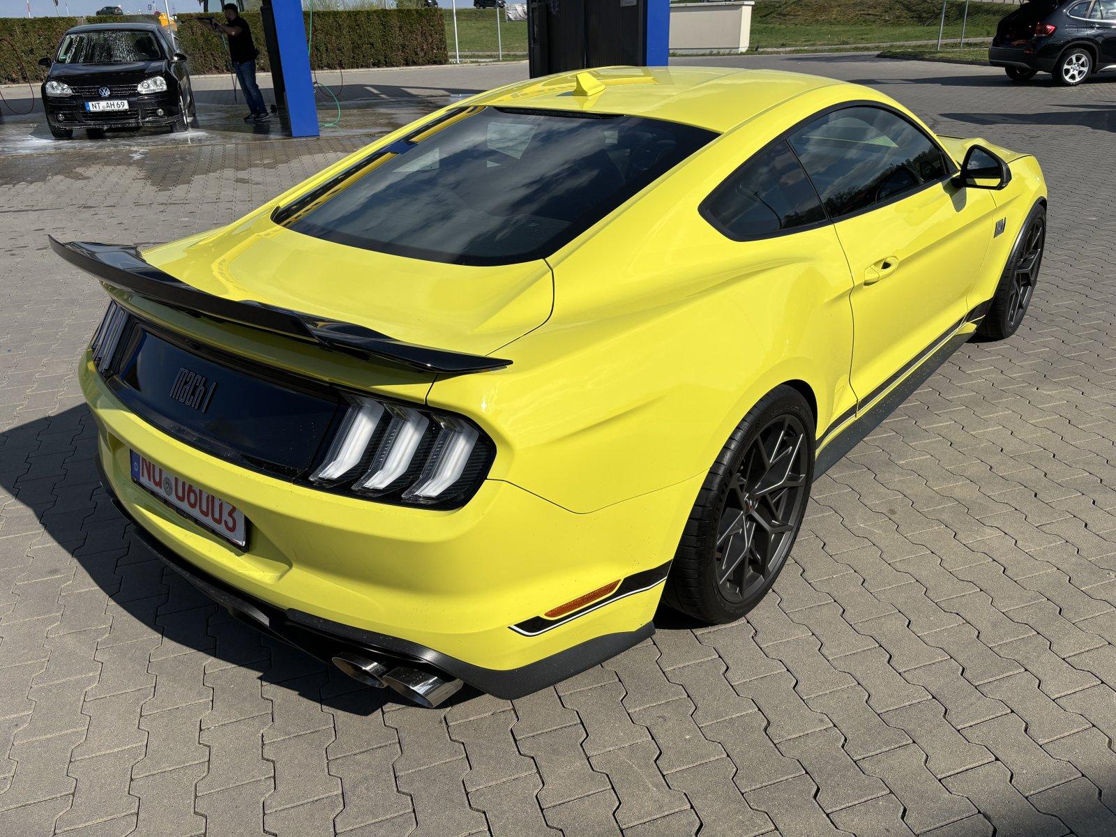 Ford Mustang Mach 1 US-Handling-Pack/Sportauspuff/KW-