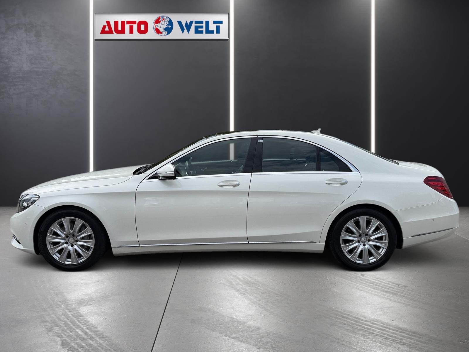 Mercedes-Benz S350d 4Matic Pano Head-Up Panorama Memory Kamera