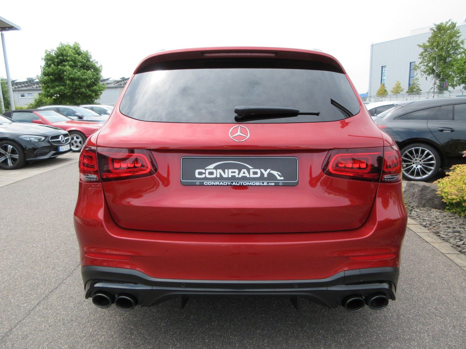 Mercedes-Benz GLC 43 AMG 4M 9G LED 360° Pano Night AHK AIR HUD foto 6