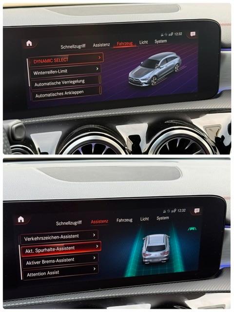 Mercedes-Benz CLA 220 d Shooting Brake AMG Line/AMG Optic*AHK, миниатюра 22