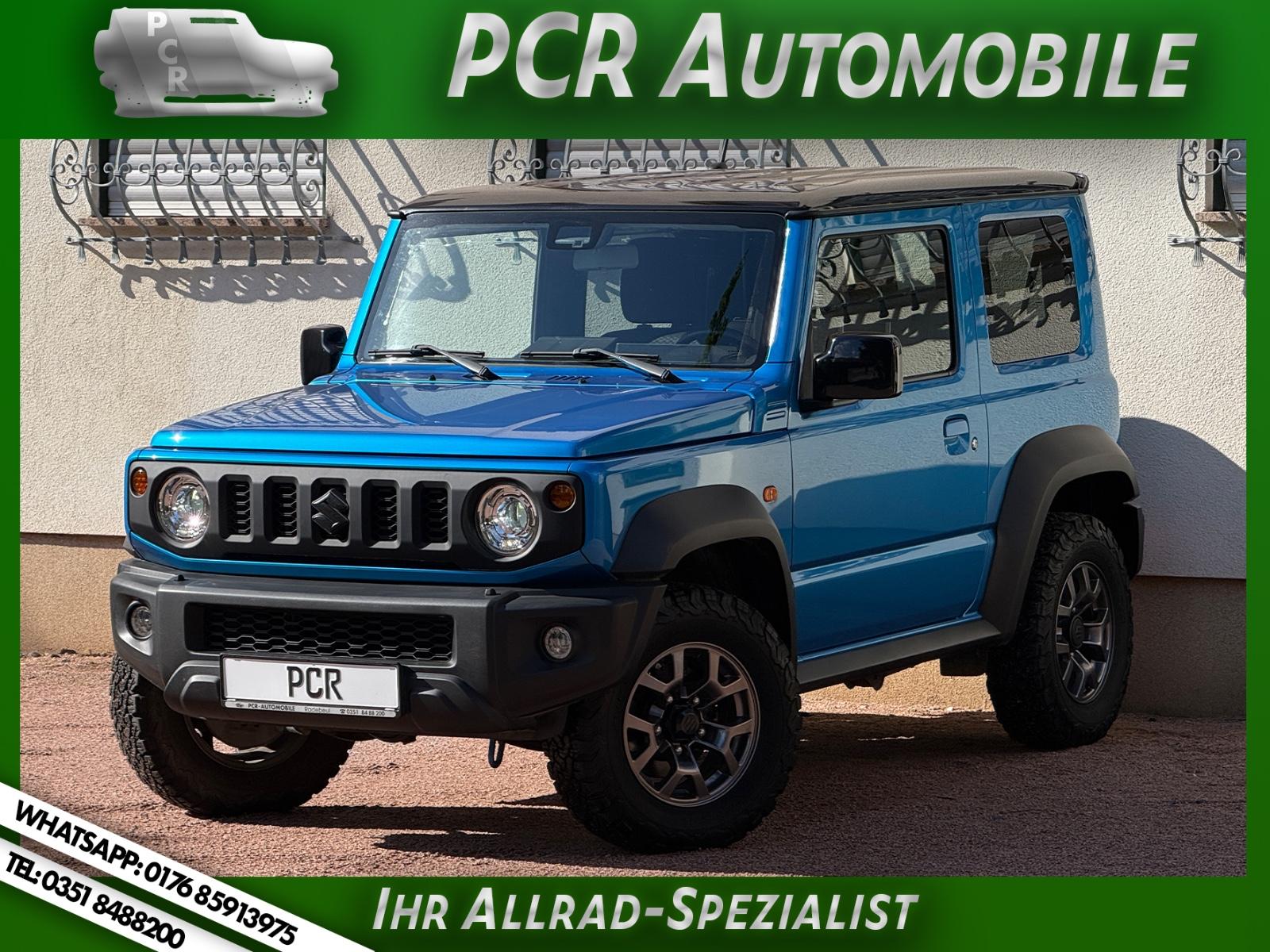 Suzuki Jimny Comfort PLUS 4 Sitzer LED Navi AHK SHZ