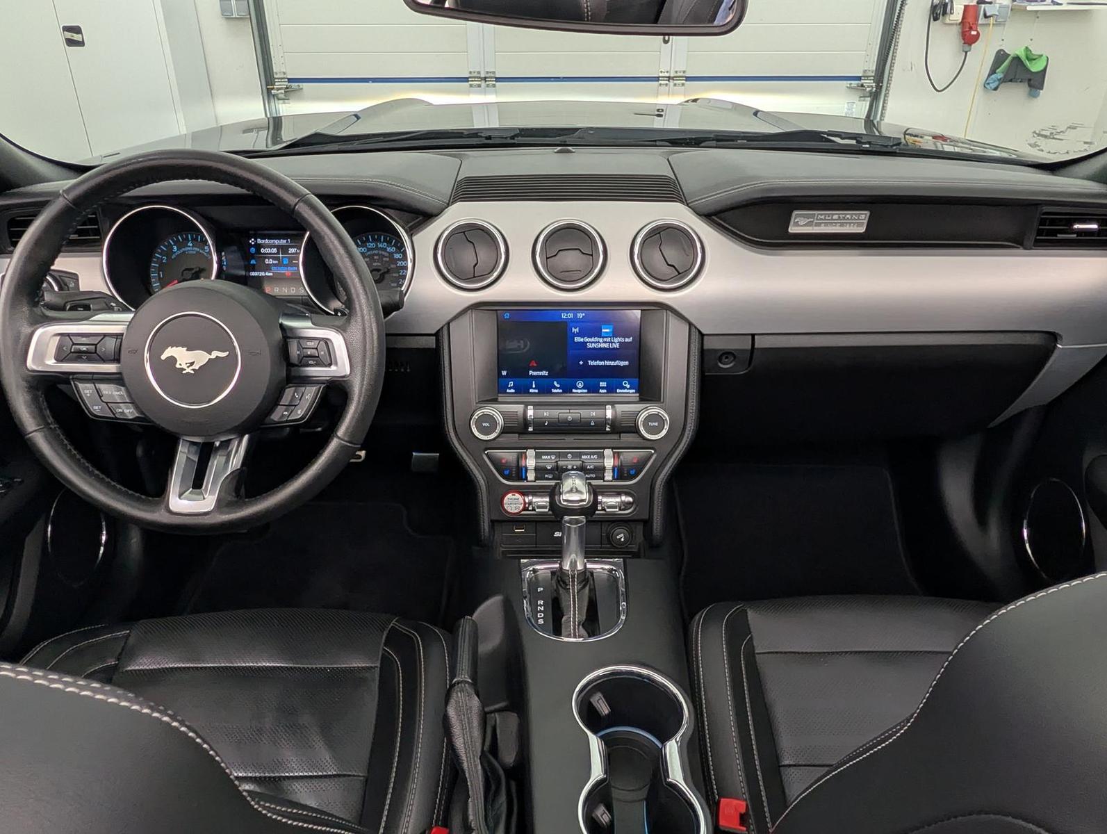 Ford Mustang 5.0 V8 Aut GT Convertible SitzKlima+Xeno