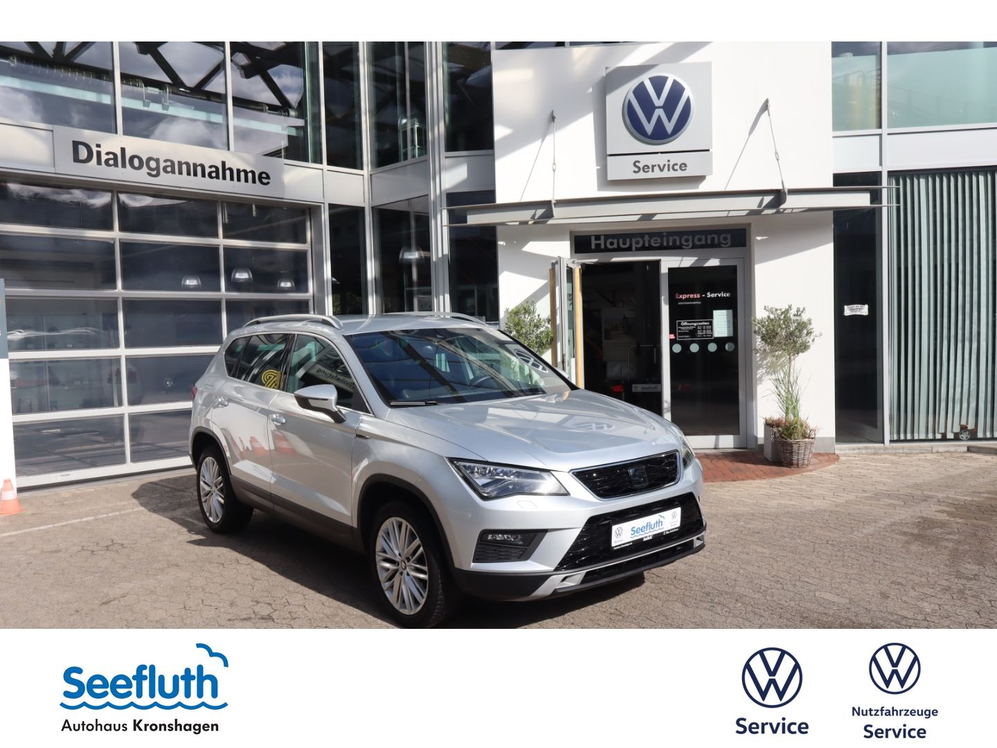 Seat Ateca 1.5 TSI ACT  Xcellence Sitzhzg RFK beh.Fro