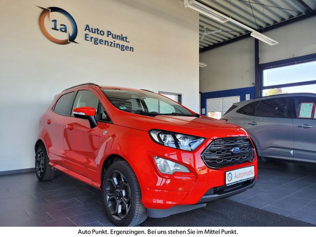 Ford ECOSport EcoBoost Autom. ST-Line m. Kamera/WiPa