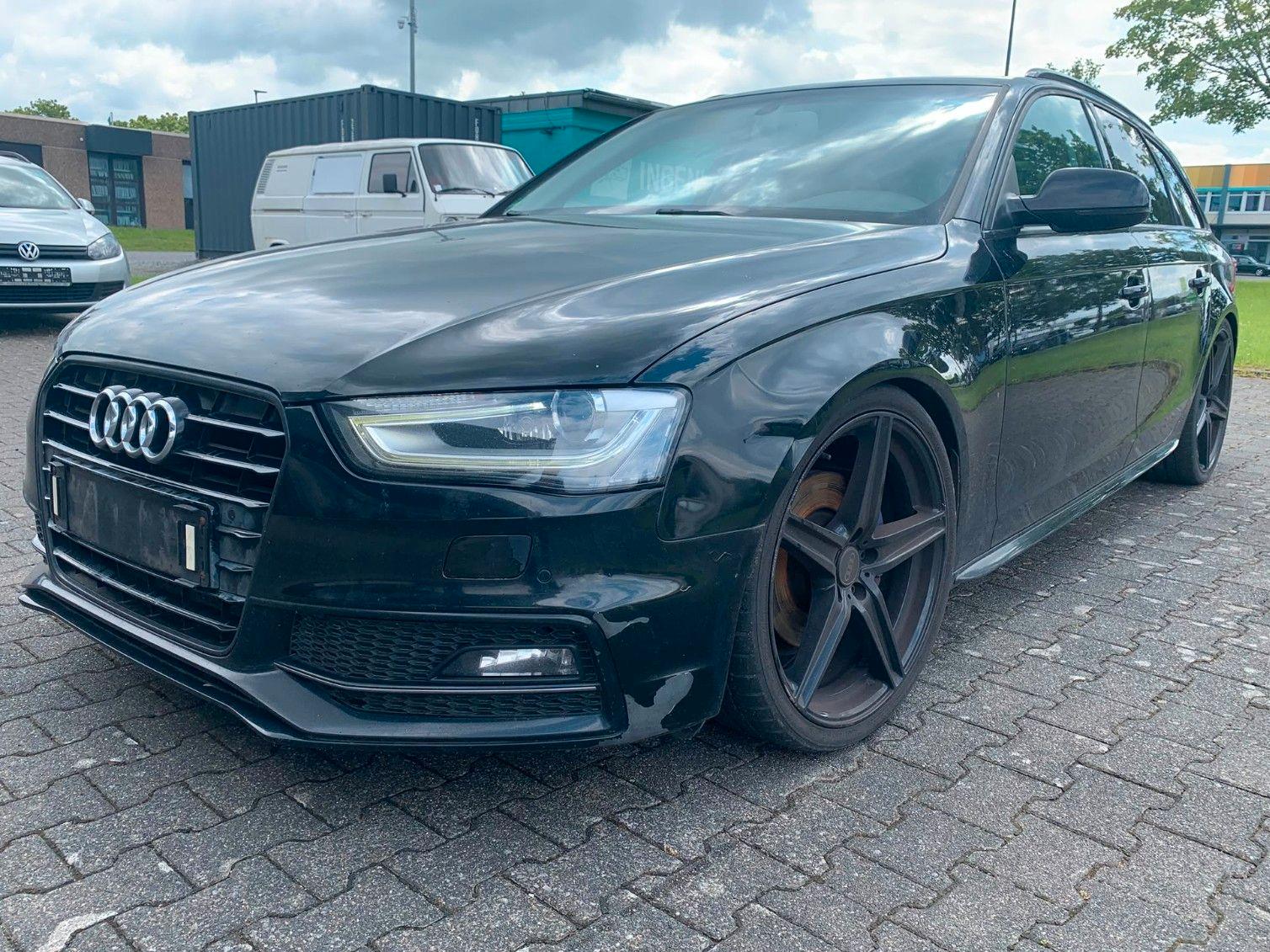 Audi A4 Avant Ambiente S line PDC STANDHZG 8fach ber.