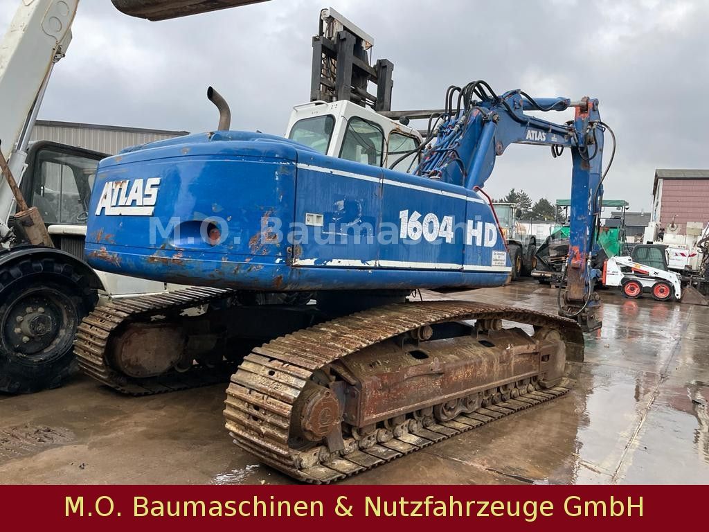 Fahrzeugabbildung Atlas 1604 HD / VSA / SW / Hammerline /