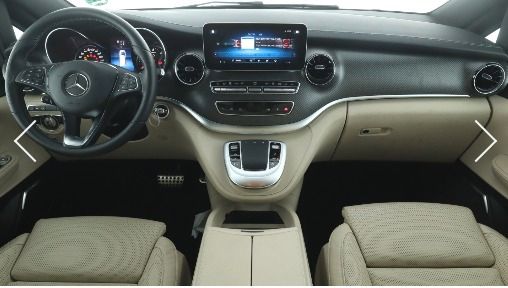V 300 d Ava Ed 4M extralang AMG 8S Kühlfach Sitz