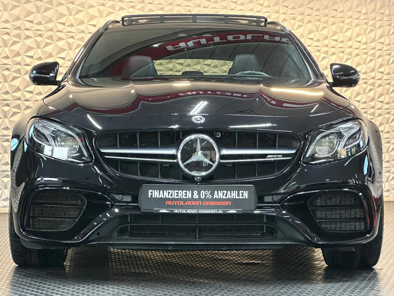 MERCEDES-BENZ E63T AMG 4M+ NIGHT* MULTIBEAM#LUFT#SHZ#SH#HUD - Image 3