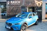 Mazda CX-3 2.0 Benzin +SHZ+LED+NAVI+KLIMA+HEAD UP+GRA+ - blaue Mazda CX-3