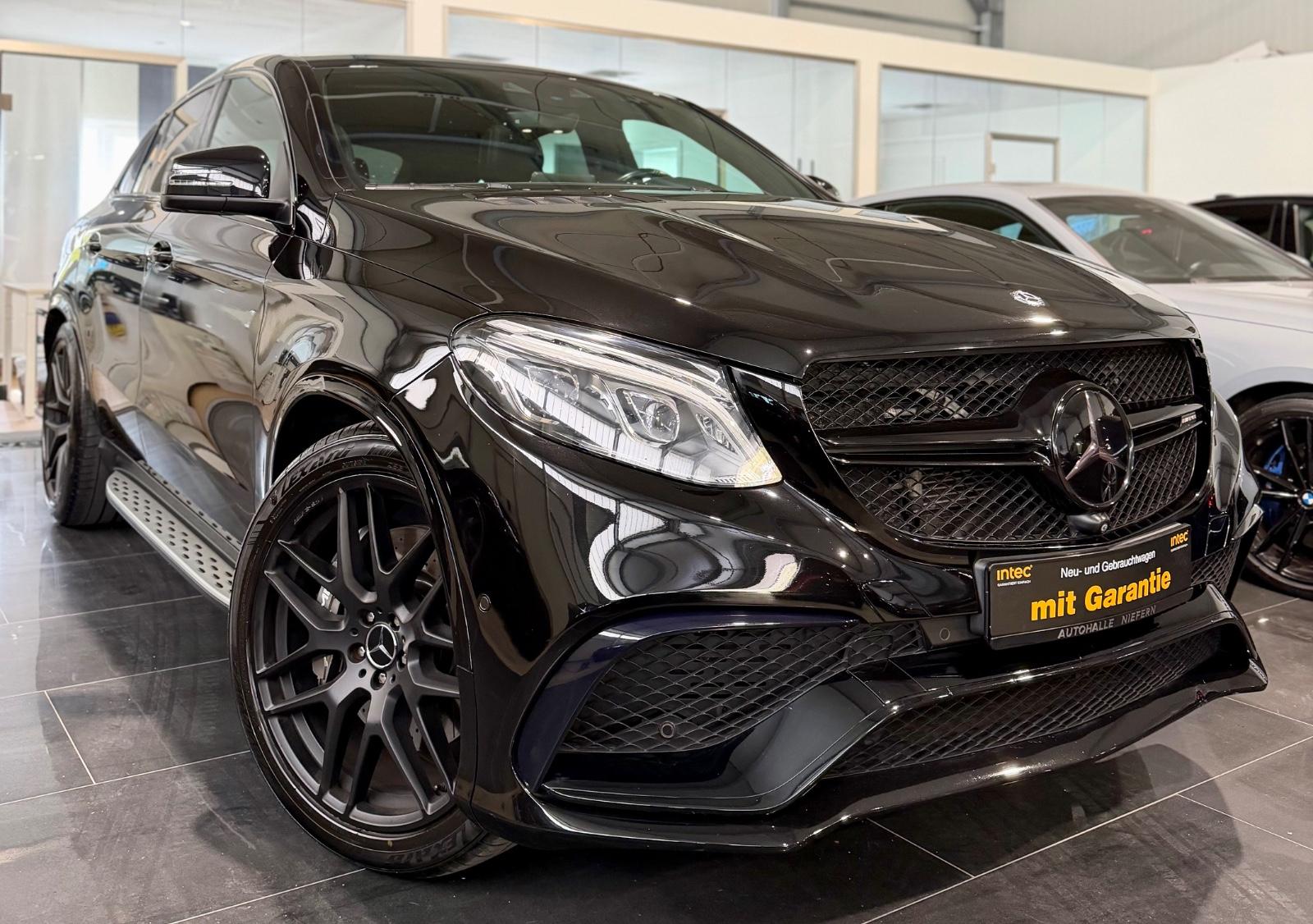 Mercedes-Benz GLE63 Coupe 4M*H&K*PANO*DISTRONIC*STANDHEIZUNG