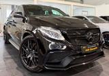 Mercedes-Benz GLE63 Coupe 4M*H&K*PANO*DISTRONIC*STANDHEIZUNG - schwarze Mercedes-Benz GLE 63 AMG