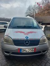 Mercedes-Benz Vaneo CDI 1.7 Ambiente 75 kW  - Mercedes-Benz Vaneo: 1.7