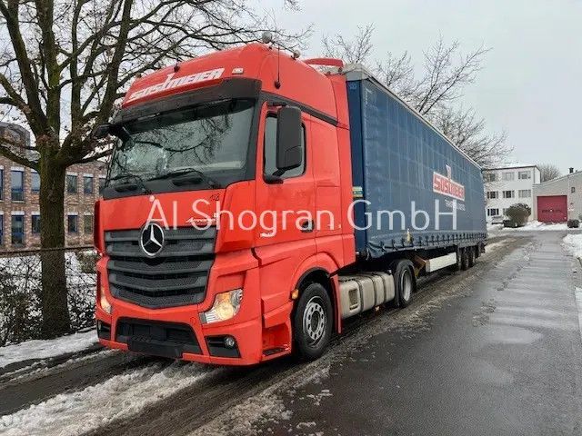 Mercedes-Benz Actros 1842 GigaSpace/Retarder/Mega/Eu6/Komplett