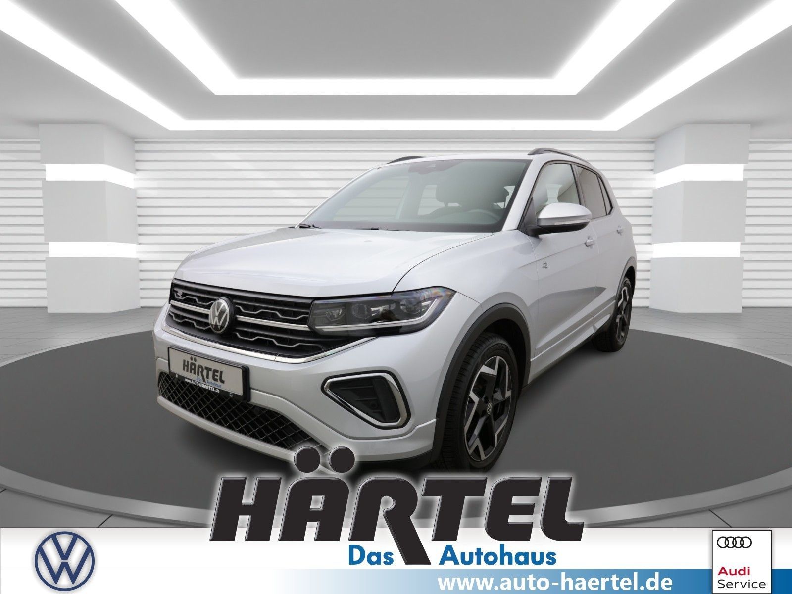 Volkswagen T-CROSS R-LINE 1.5 TSI DSG (+ACC-RADAR+NAVI) LED