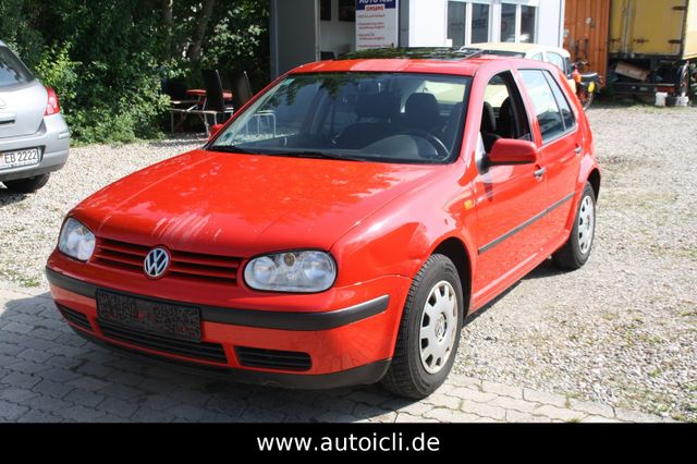 Volkswagen Golf 1.4 * Schiebedach * AHK *