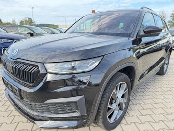 Skoda Kodiaq Sportline 4x4 7Sitz Leder AHK Pano StHeiz
