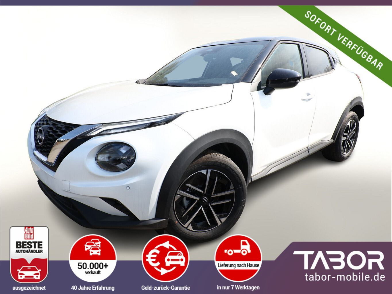 Nissan Juke N-Connecta DCT LED SHZ Nav PrivG UVP-33%*