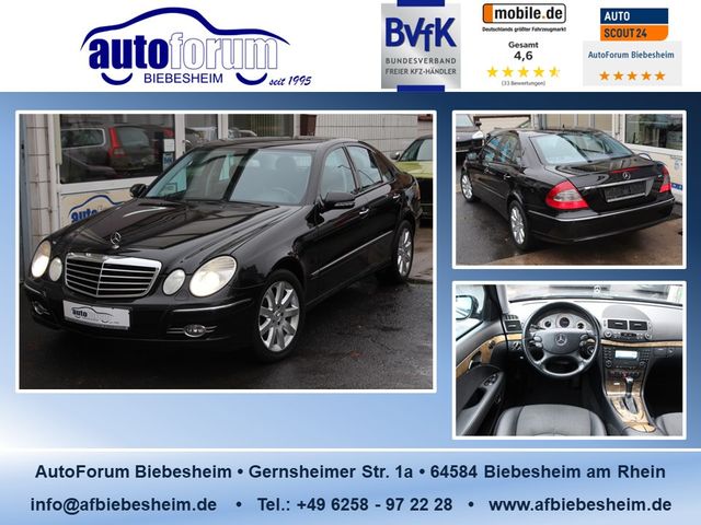 Mercedes-Benz E 320 CDI Avantgarde 4-Matic Navi*Leder*Bi-Xenon