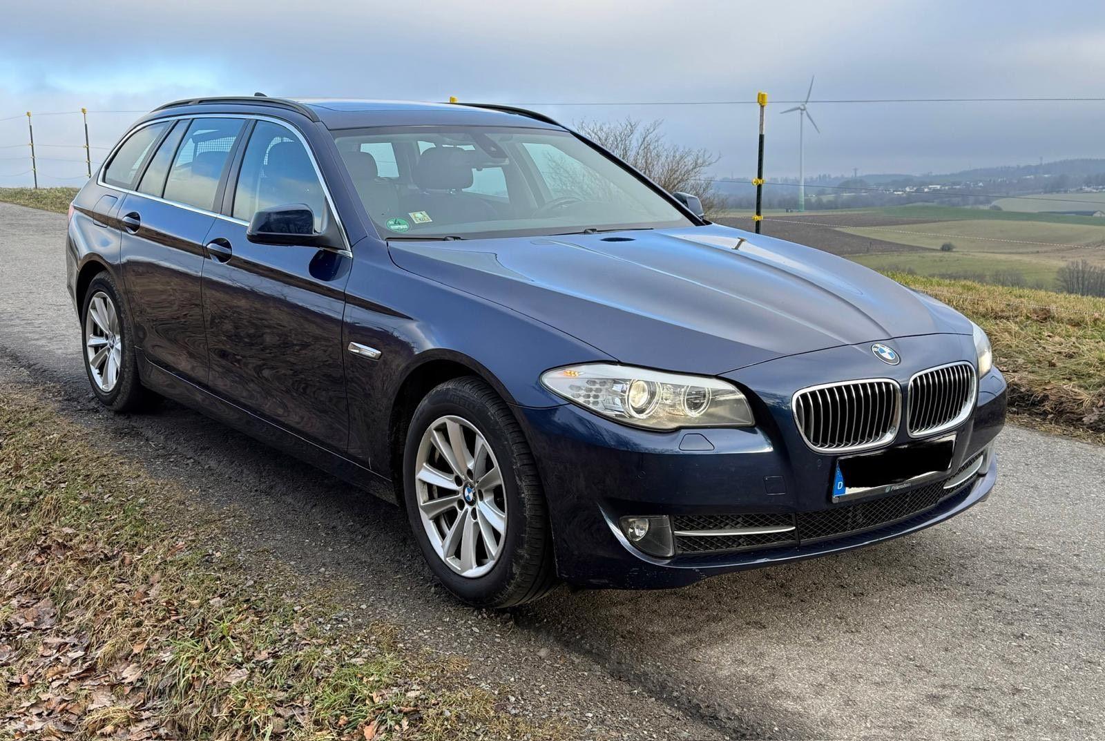 BMW 520, 2011