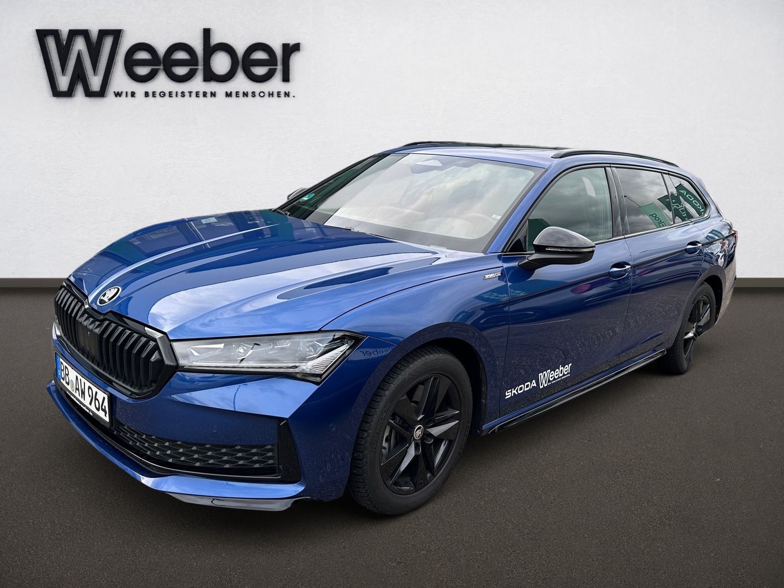 Skoda SUPERB COMBI 2.0 TDI 4x4 DSG Sportline HeadUp imagem 3