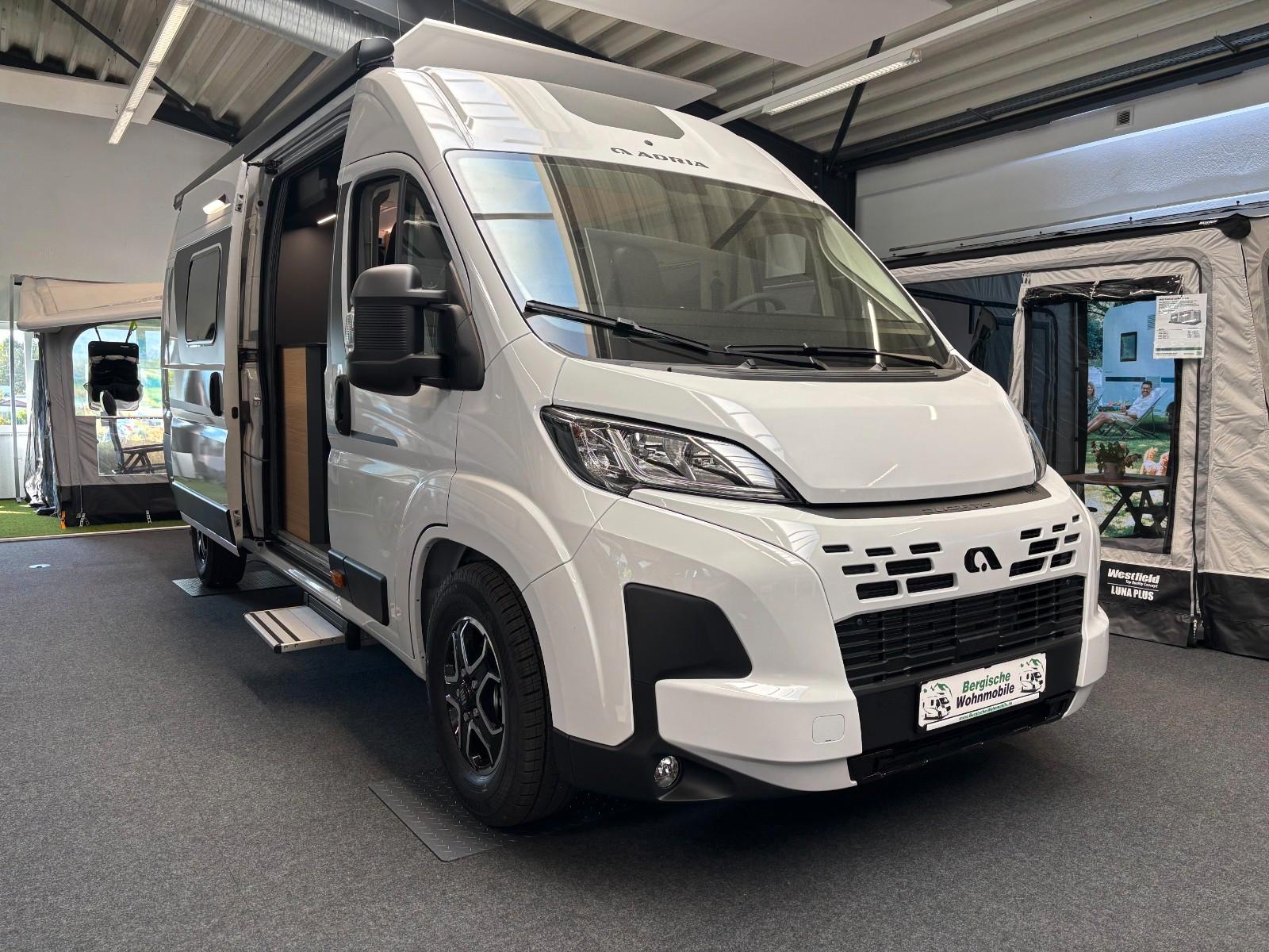 Adria Twin White Edition