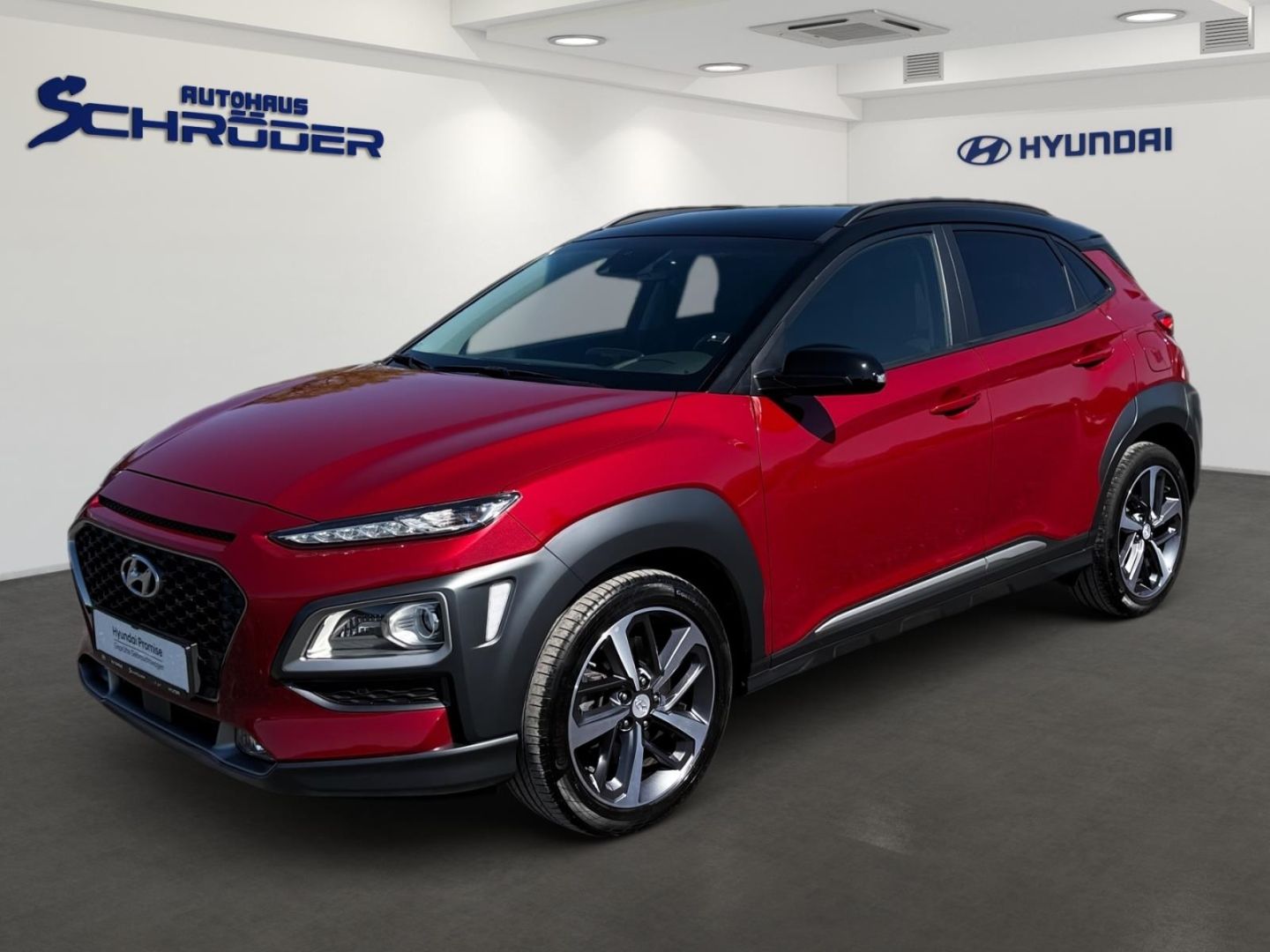 Fahrzeugabbildung Hyundai KONA Premium 1.6 T-GDi NAVI-PAKET+KAMERA+LED