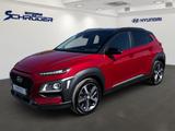 Hyundai KONA Premium 1.6 T-GDi NAVI-PAKET+KAMERA+LED - rote Hyundai KONA