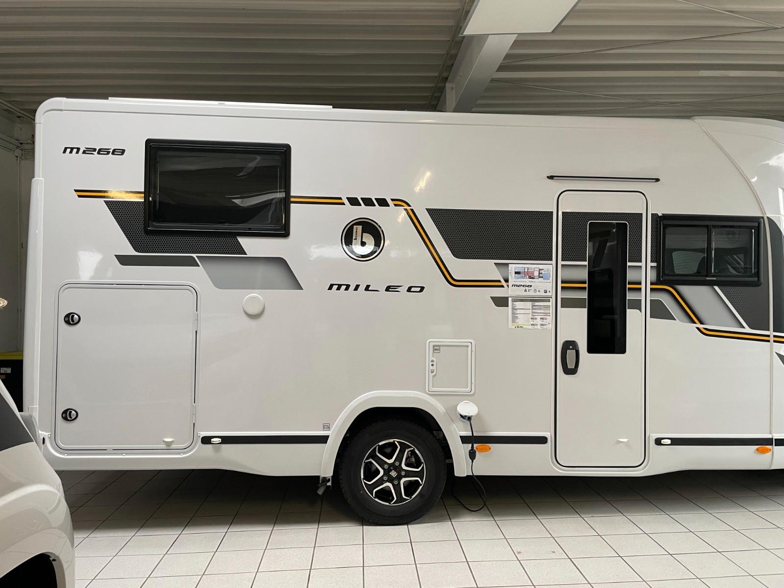 Benimar Mileo 268, Automatik, 180 Ps