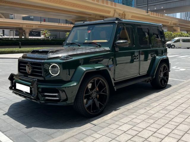 Mercedes-Benz Mercedes G63 Mansory P720 Edition