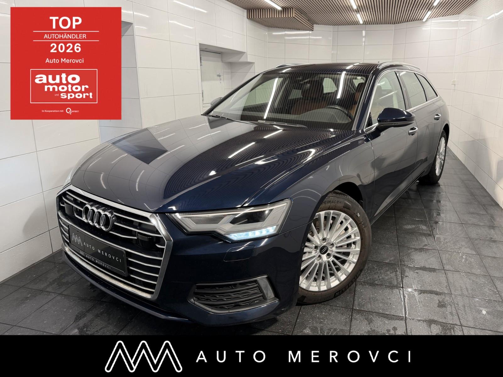 Audi A6 3.0 TDI 45 quattro design S-tronic/Leder/ACC