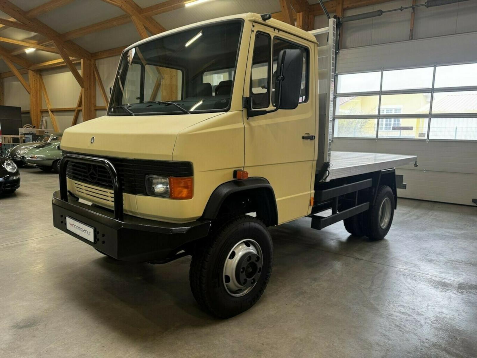 Mercedes-Benz 814 DA T2 Vario 4x4 Allrad Untersetzung Sperren