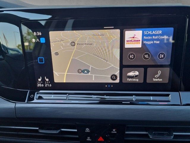 Fahrzeugabbildung Volkswagen Golf VIII Style LED ACC AID HUD NAVI PDC SHZ LED
