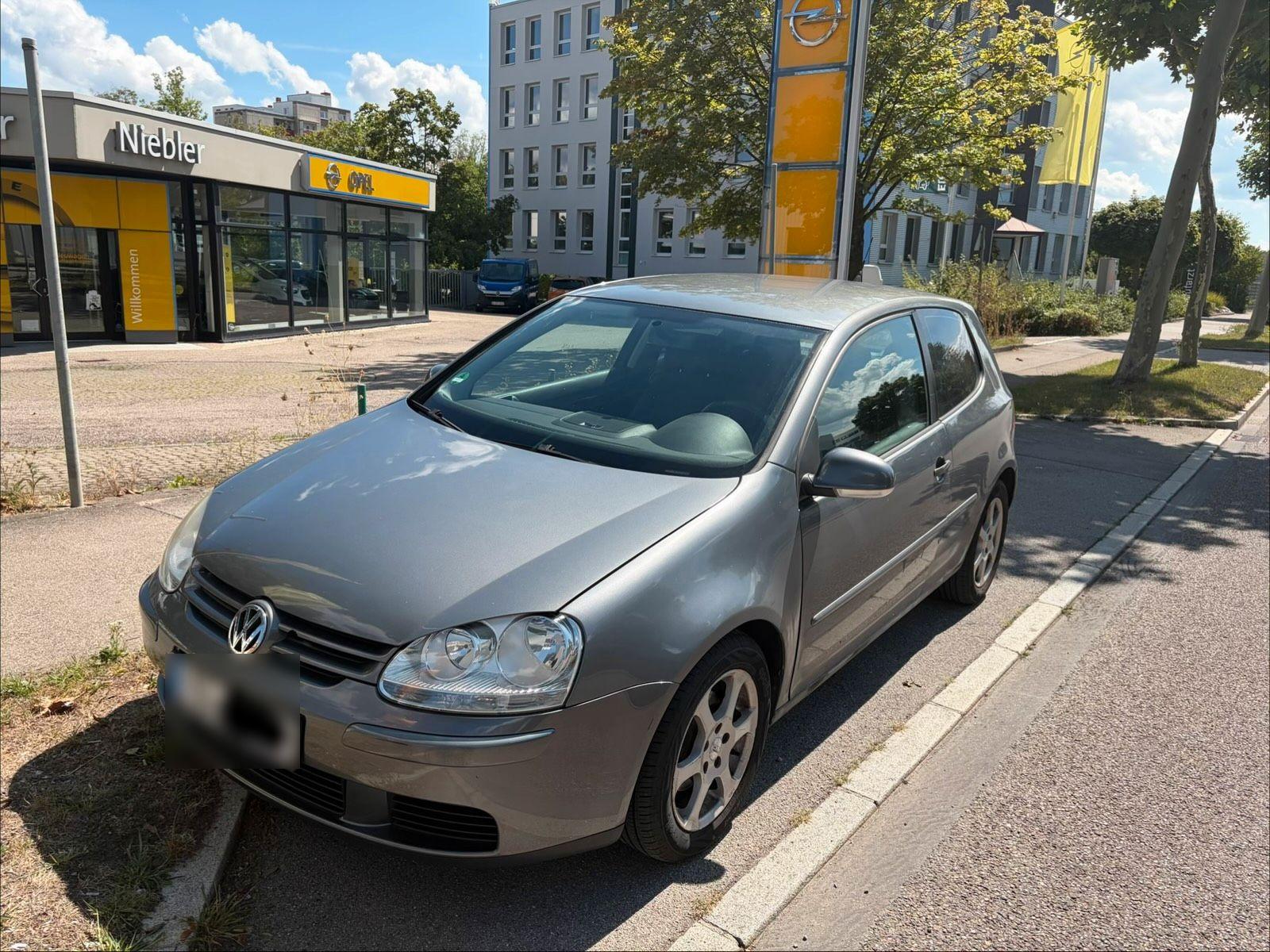 Volkswagen Golf 2005 — vehicle for AFU Ukraine