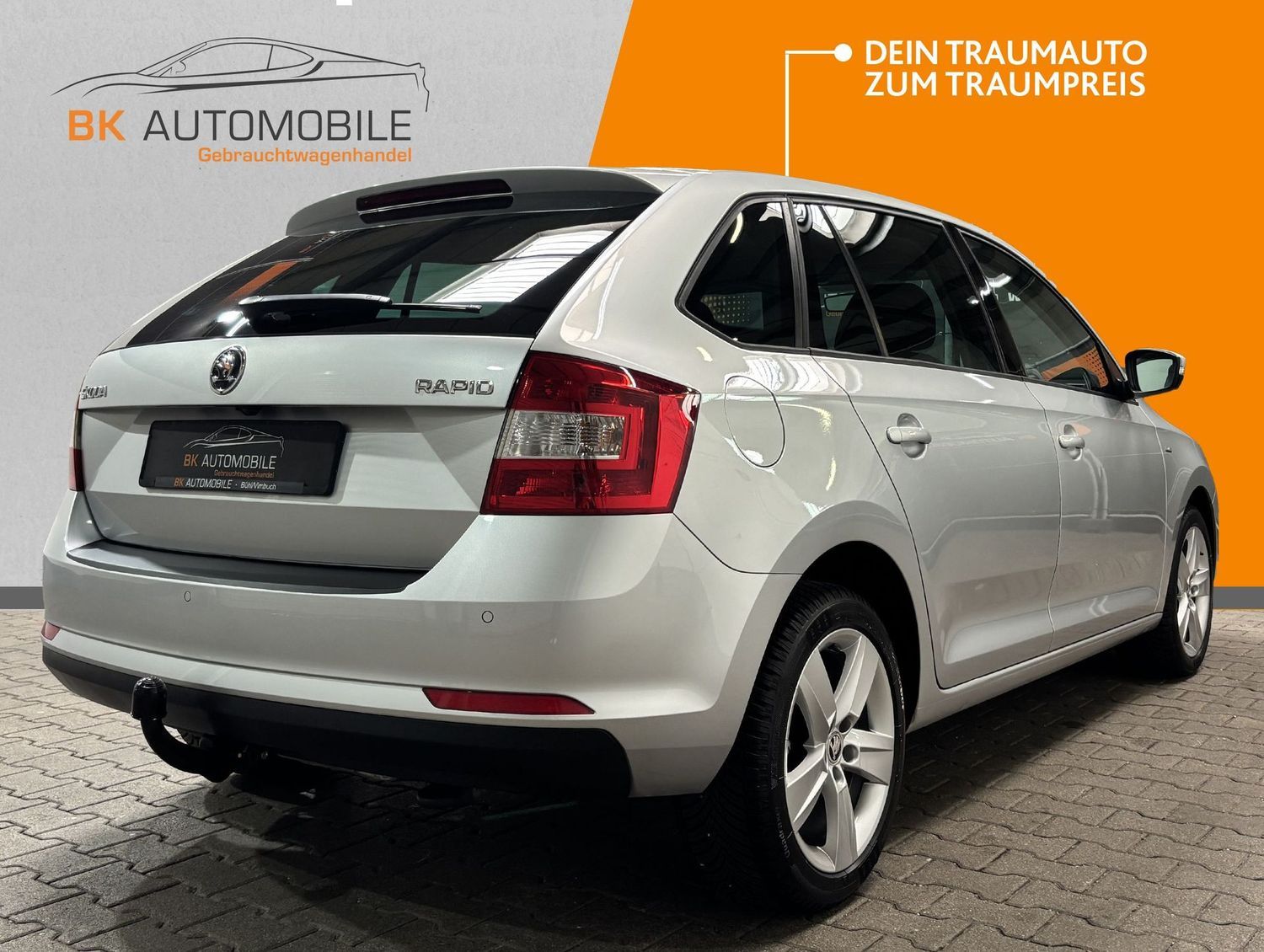 Fahrzeugabbildung SKODA Rapid/Spaceback Xenon#Kamera#Navi#DAB