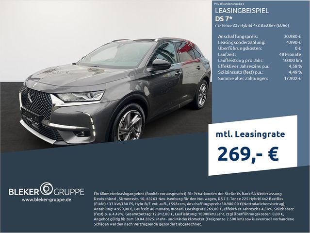 DS Automobiles DS7 DS 7 Crossback Bastille + E-Tense